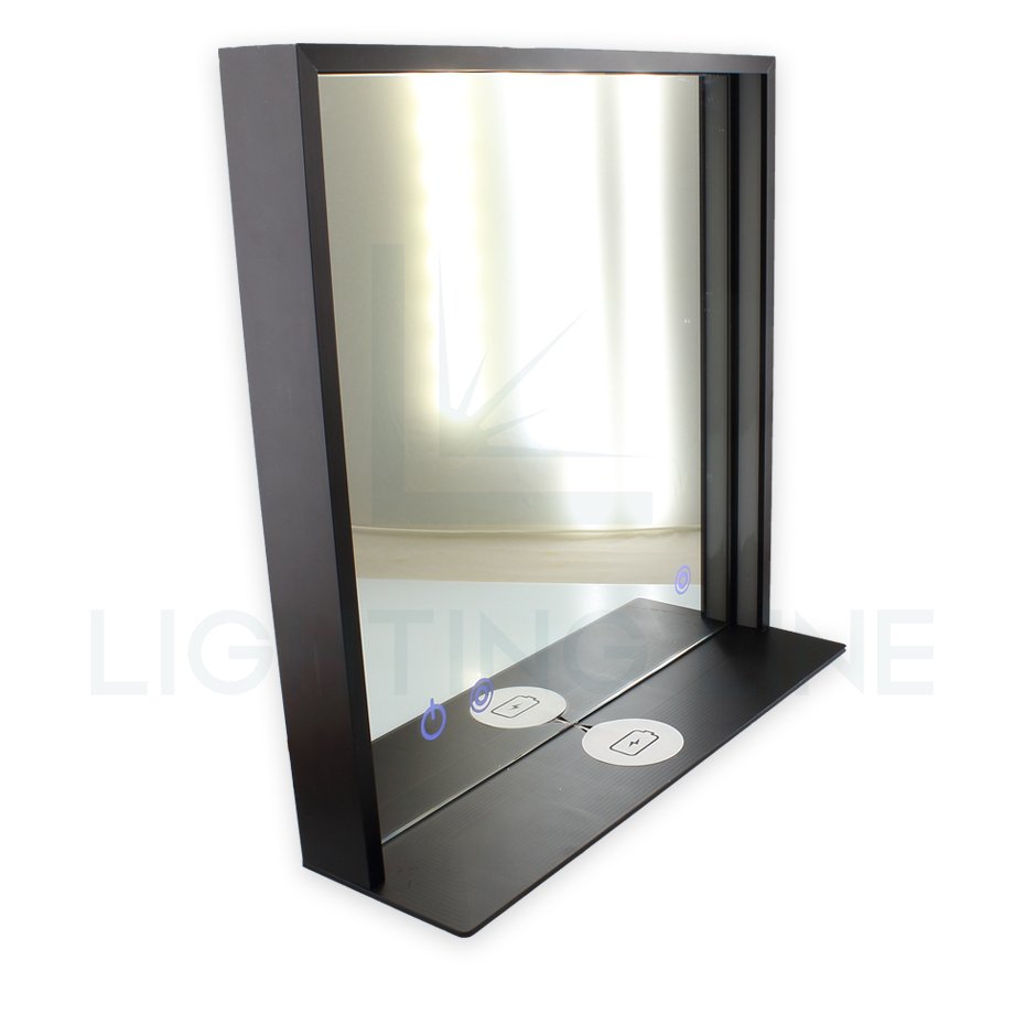 Great Cost Efficiency Aluminum Profile For Mirror 2 Meters Colors Silver Oxidised And Black Oxidised