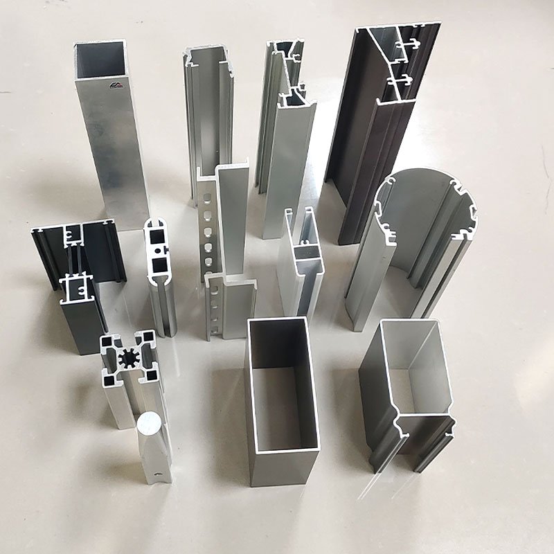 Oem Service Custom Aluminium Extrusion, Extruded Aluminum Profiles