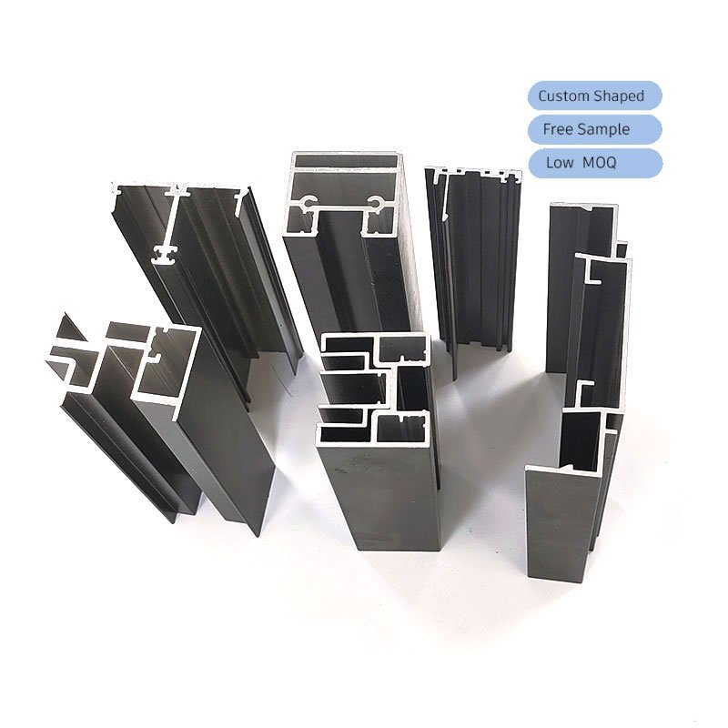 Oem Service Custom Aluminium Extrusion, Extruded Aluminum Profiles