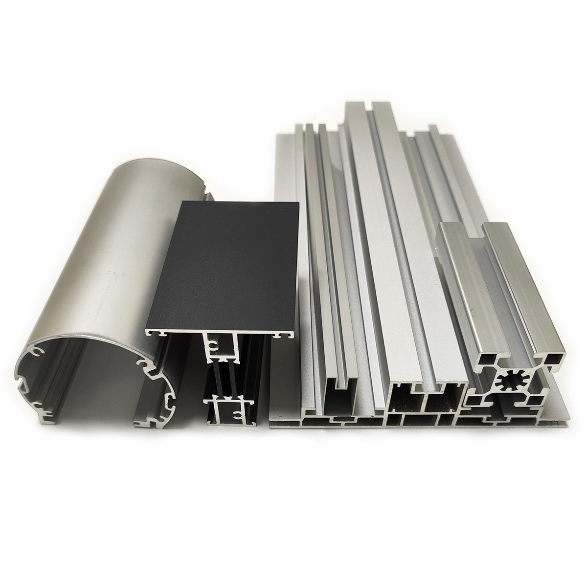 Oem Service Custom Aluminium Extrusion, Extruded Aluminum Profiles
