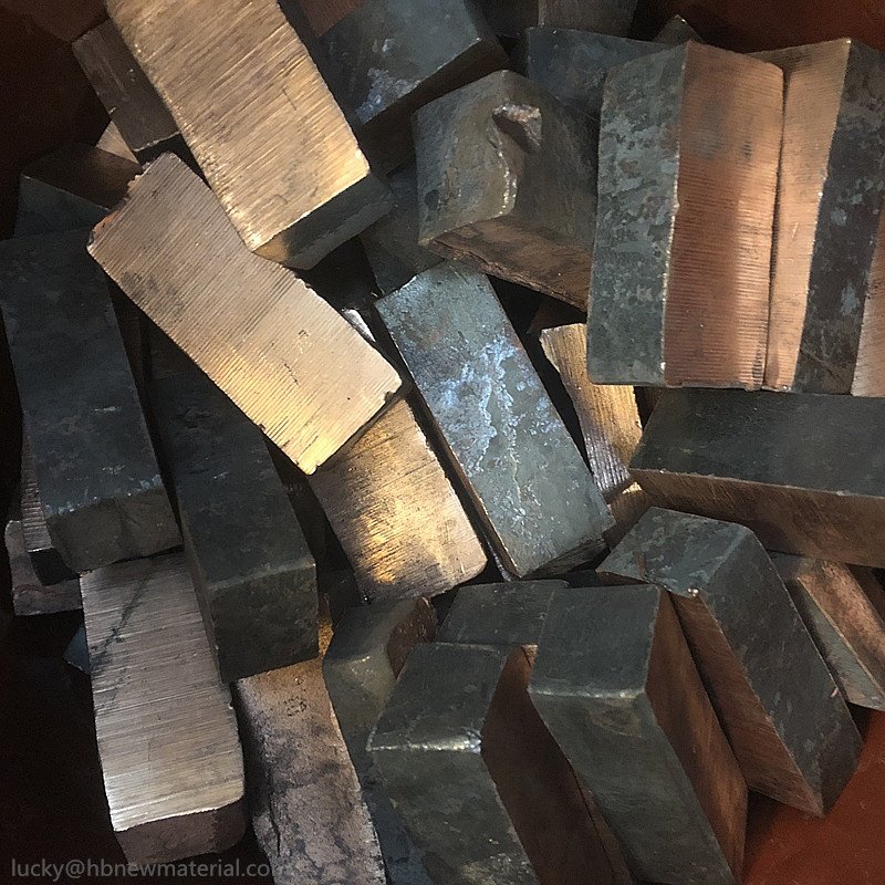 AlAg10% Aluminum Silver master alloy