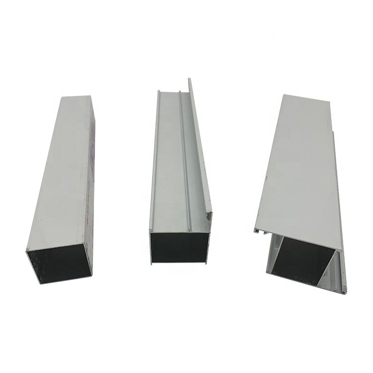 Customized High Quality 6061 T4 T5 T6 Extrusion Aluminum Profile Powder Coating White