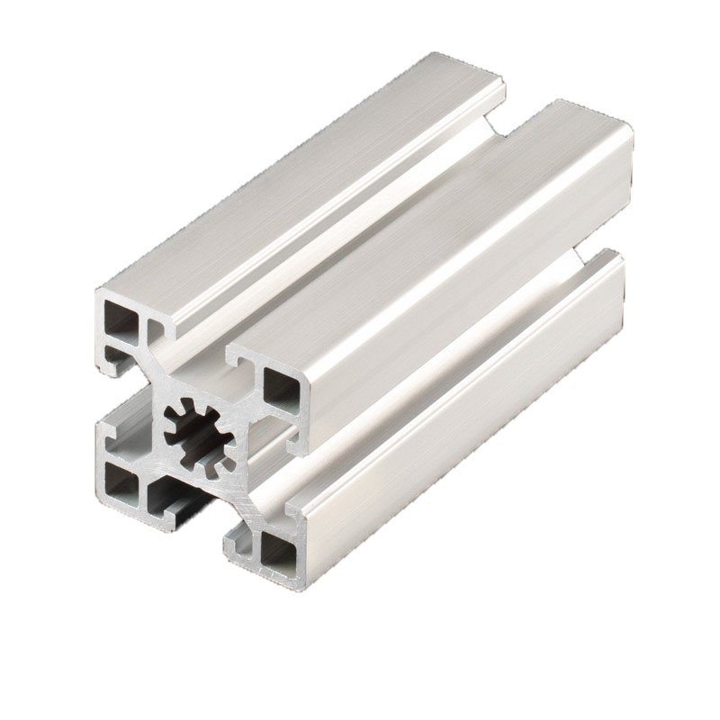 45 Series T Slot 10mm Industrial Anodized Aluminum Extrusion Profiles