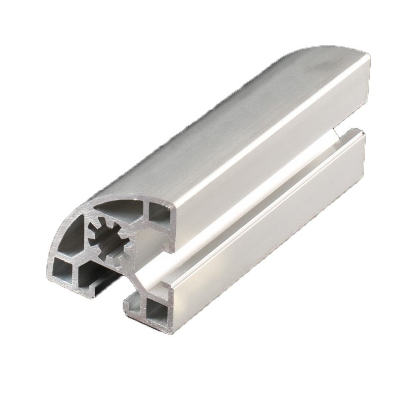 45 Series T Slot 10mm Industrial Anodized Aluminum Extrusion Profiles