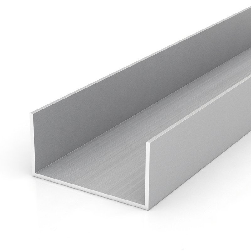 black/sliver Anodized Aluminum Extrusion Aluminum Profile Extruded Aluminum for frame