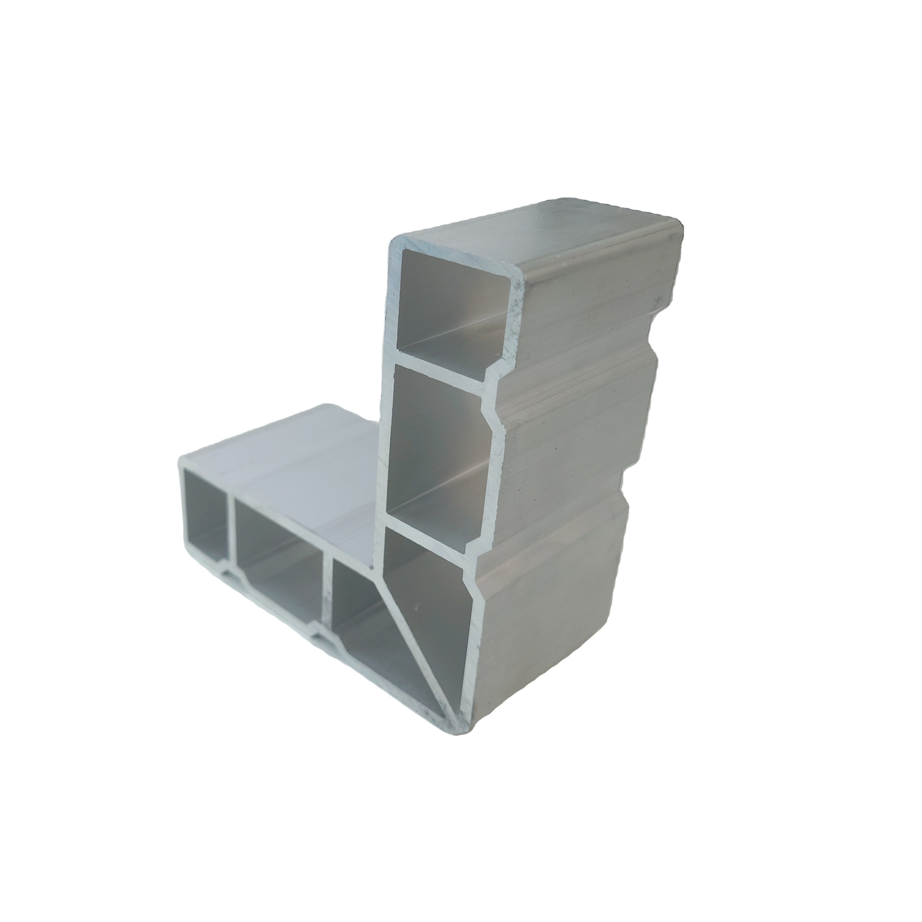 Aluminum Profile 6063 T5 Made by Holcom VietNam 5800mm Length with Aluminum System HW55T HW68 HW82 HW 125
