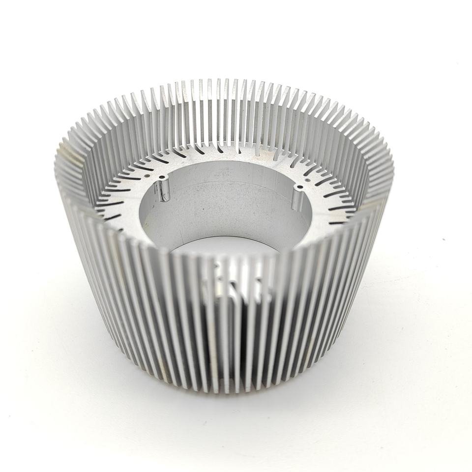 Manufacturer's direct selling price of new aluminum profile downlight alloy profile extruded aluminum shell