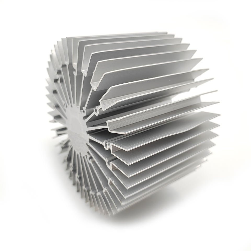 Manufacturer's direct selling price of new aluminum profile downlight alloy profile extruded aluminum shell