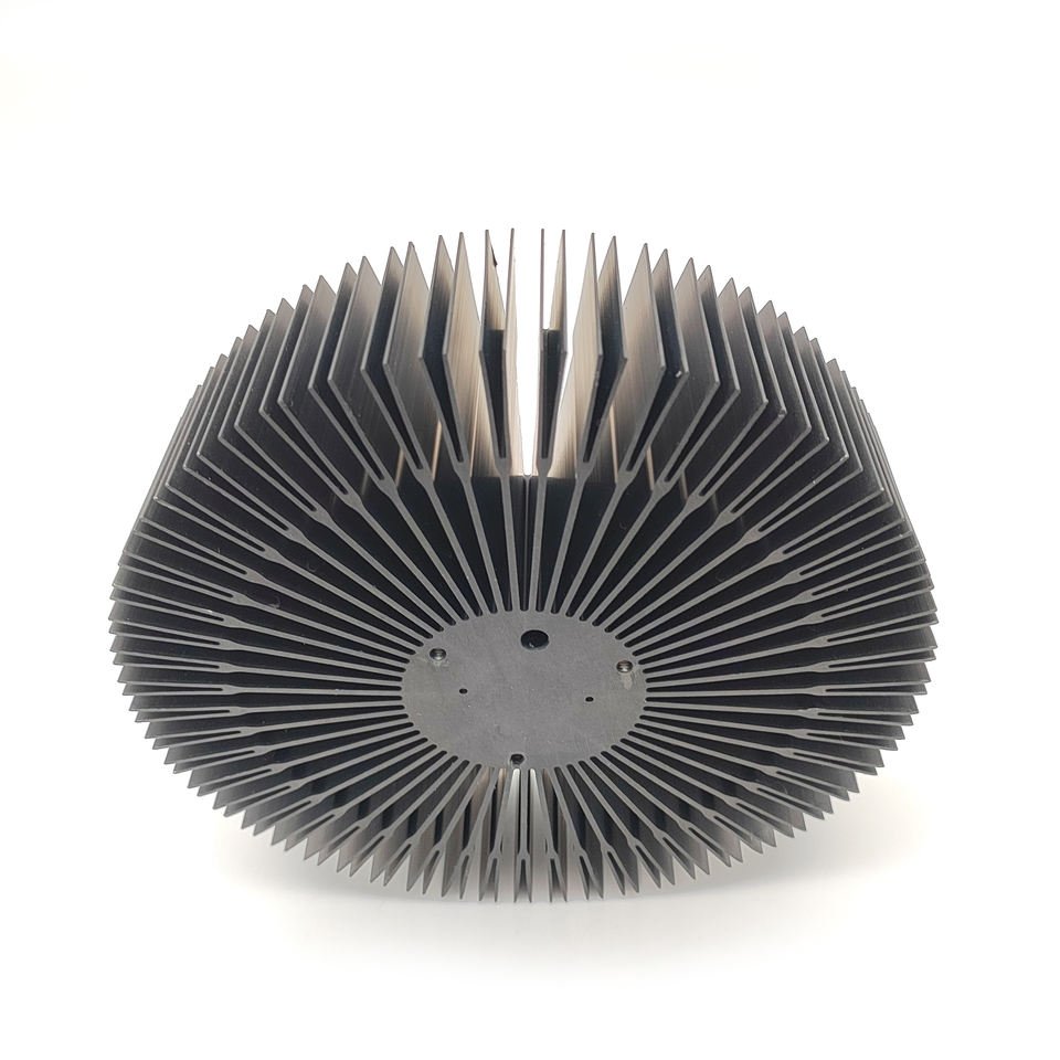 Manufacturer's direct selling price of new aluminum profile downlight alloy profile extruded aluminum shell