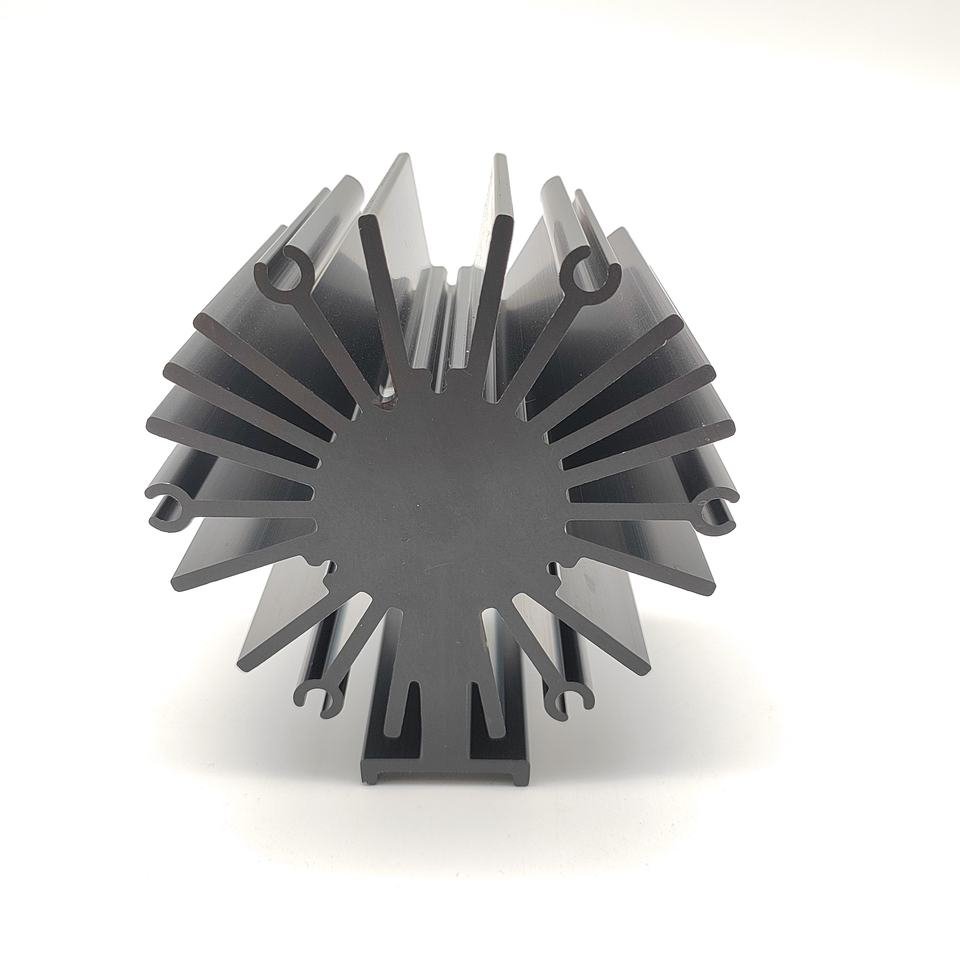 Manufacturer's direct selling price of new aluminum profile downlight alloy profile extruded aluminum shell
