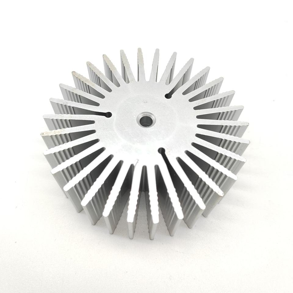 Manufacturer's direct selling price of new aluminum profile downlight alloy profile extruded aluminum shell
