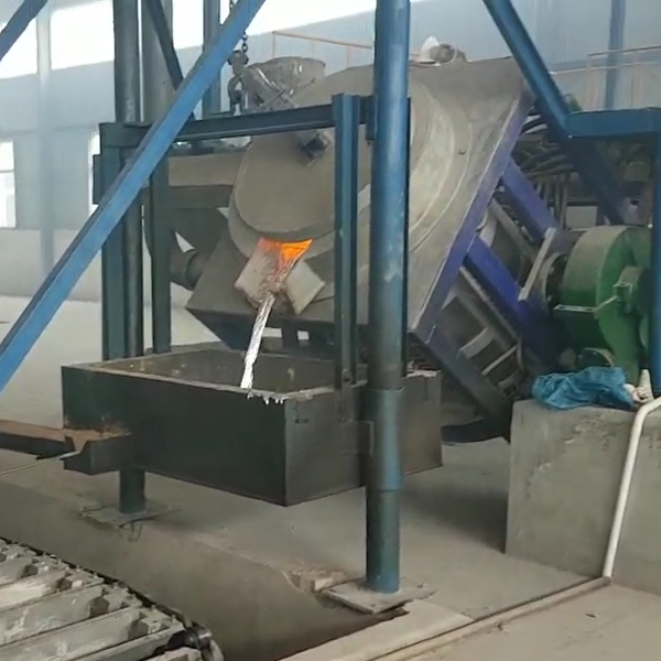 Sale induction furnace oven 500kg aluminum melting furnace