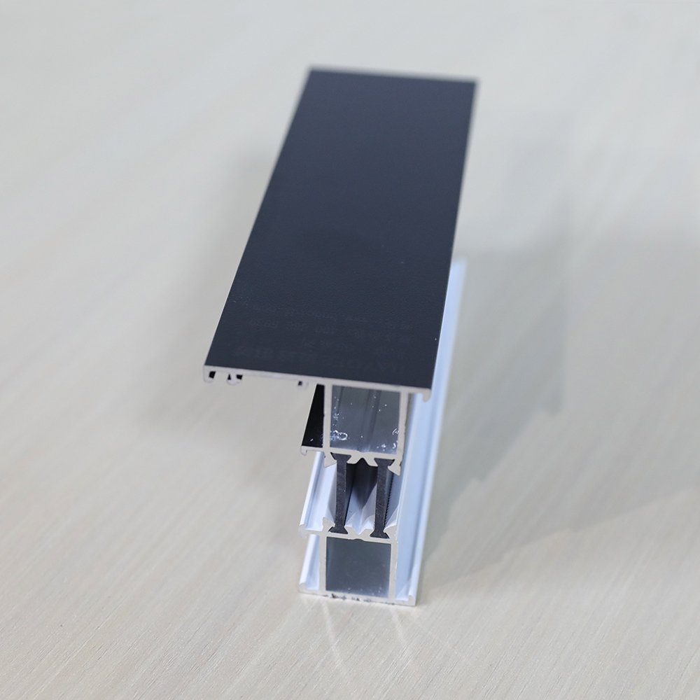 Wooden Aluminium Extrusion Profiles for Window and Door windows customized aluminum profile for window