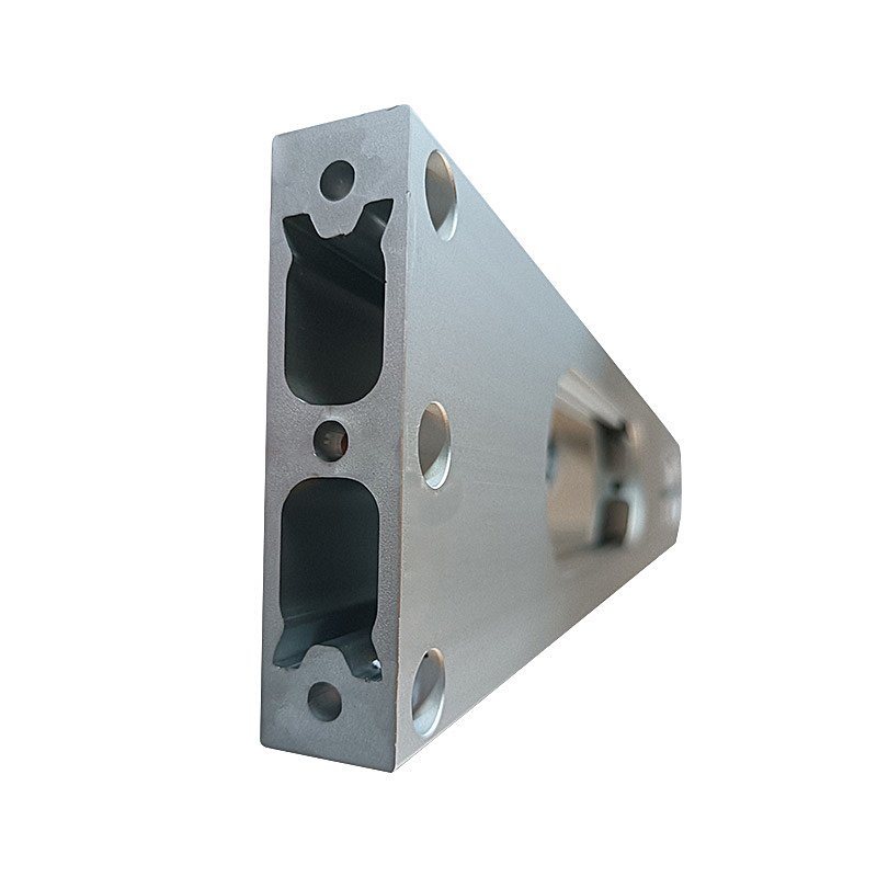 Customized Rectangle Industrial Aluminum Extruded Enclosure Cnc Milling Machining Aluminum Extrusion