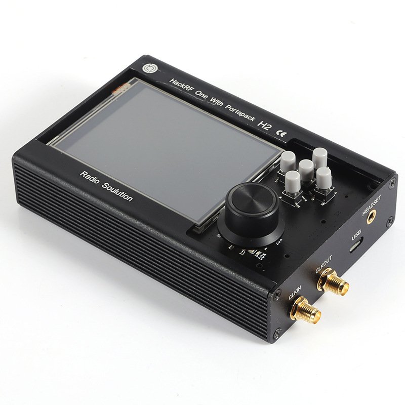 PORTAPACK H2 + HACKRF One Control SDR Full-function radio transceiver