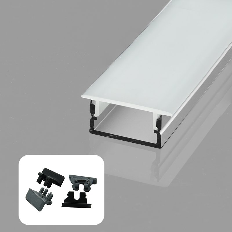 2010L Quality Manufacturer Wall Light Led Aluminum Profile Led Strip Light Aluminum Profile Ceiling Channel for led strip lights