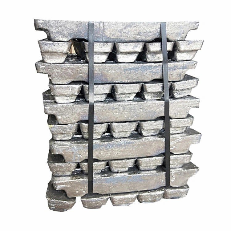 Pure Metal 99.994% Lead Ingots Aluminum Alloy Zinc Ingot Tin Ingot With Cheap Price