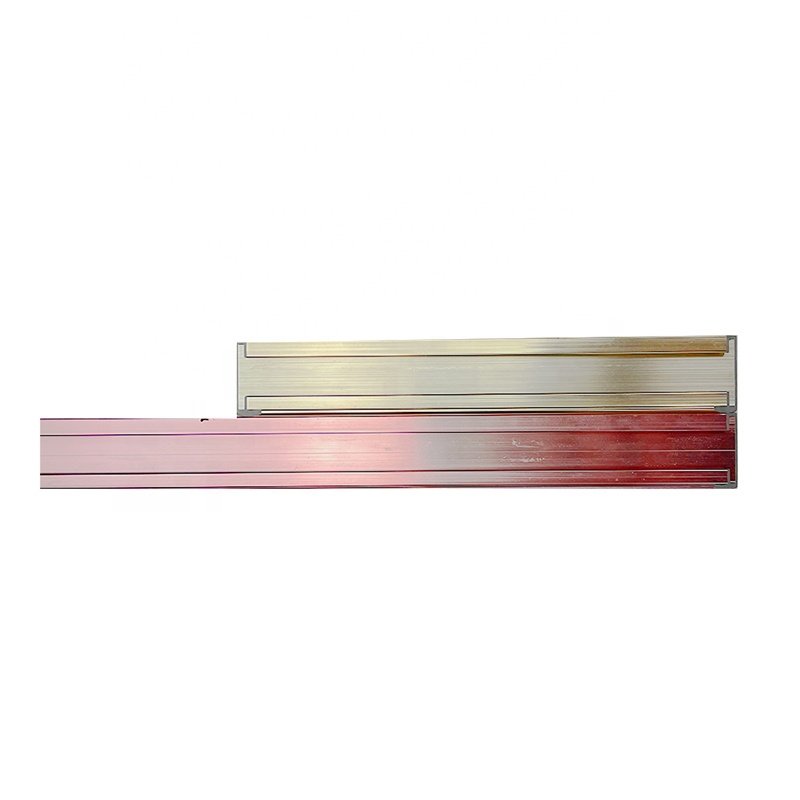 Modern Golden Color Metal Aluminum Alloy Profile Frame for Furniture Dressing Bathroom Wall Mirrors