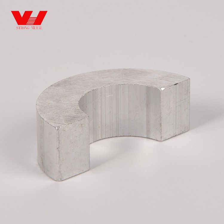 Semicircle Aluminum Profile C Shaped Half Round Shape C Channel Aluminium Extrusion