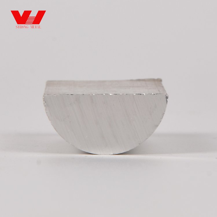 Semicircle Aluminum Profile C Shaped Half Round Shape C Channel Aluminium Extrusion