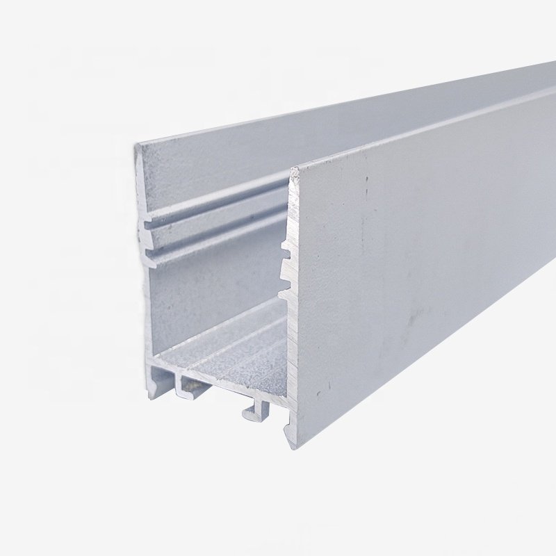 New Design Wall Decoration Linear Track Light Skirting Board LED Decor Aluminium Profile