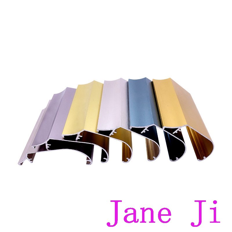 Professional Anodized Aluminum Extrusions Profiles