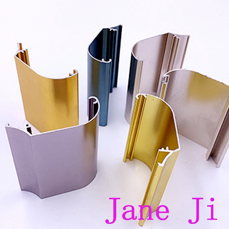 Professional Anodized Aluminum Extrusions Profiles