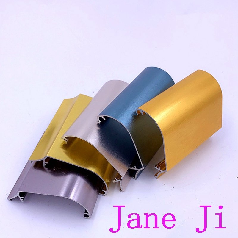 Professional Anodized Aluminum Extrusions Profiles