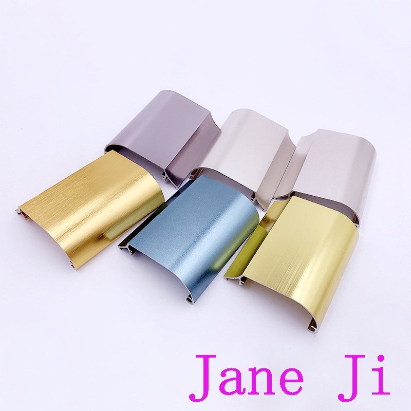 Professional Anodized Aluminum Extrusions Profiles