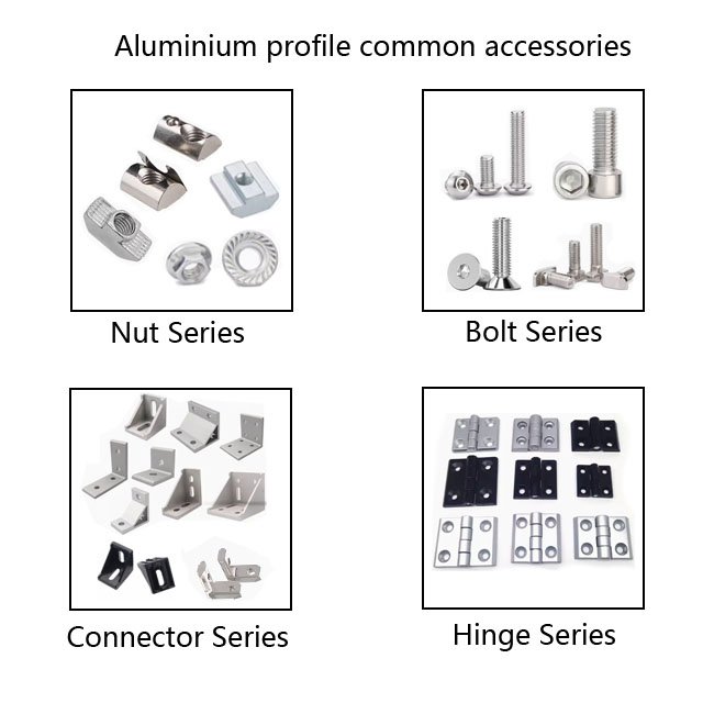 Chinese Manufacturers 3d Printer V Slot Aluminum 2020 Black Extrusion Industrial Aluminium Profile