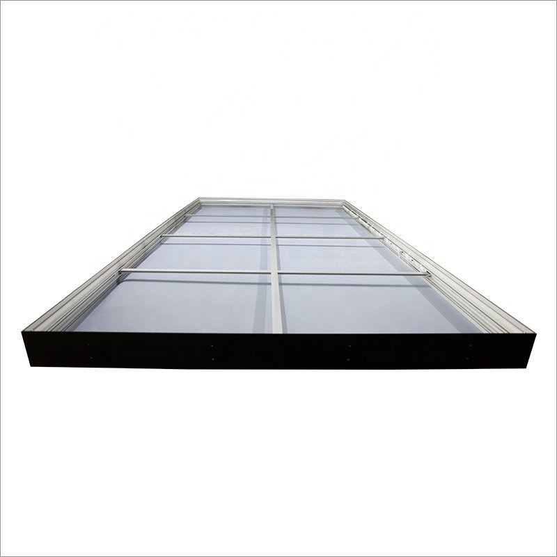 Guangdong factory aluminium seg frame profile for fabric light box