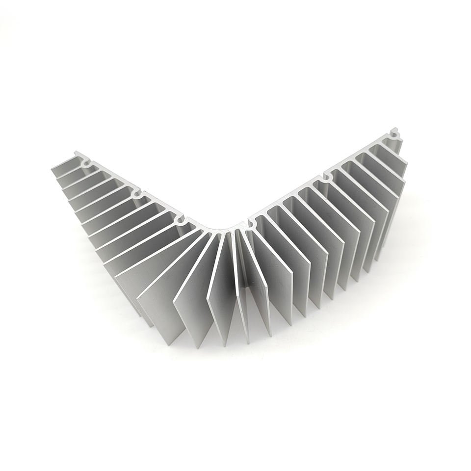 Direct selling price of new extruded industrial radiator extruded aluminum profile manufacturers