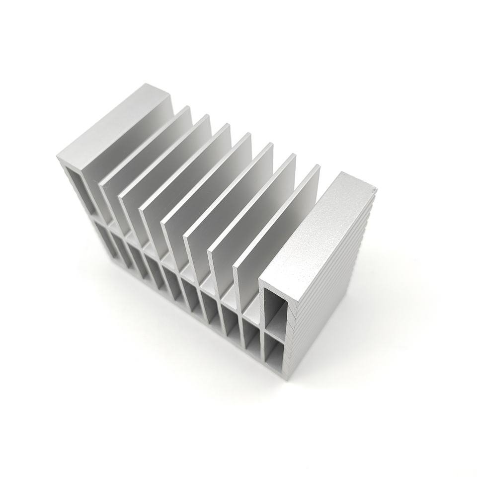 Direct selling price of new extruded industrial radiator extruded aluminum profile manufacturers