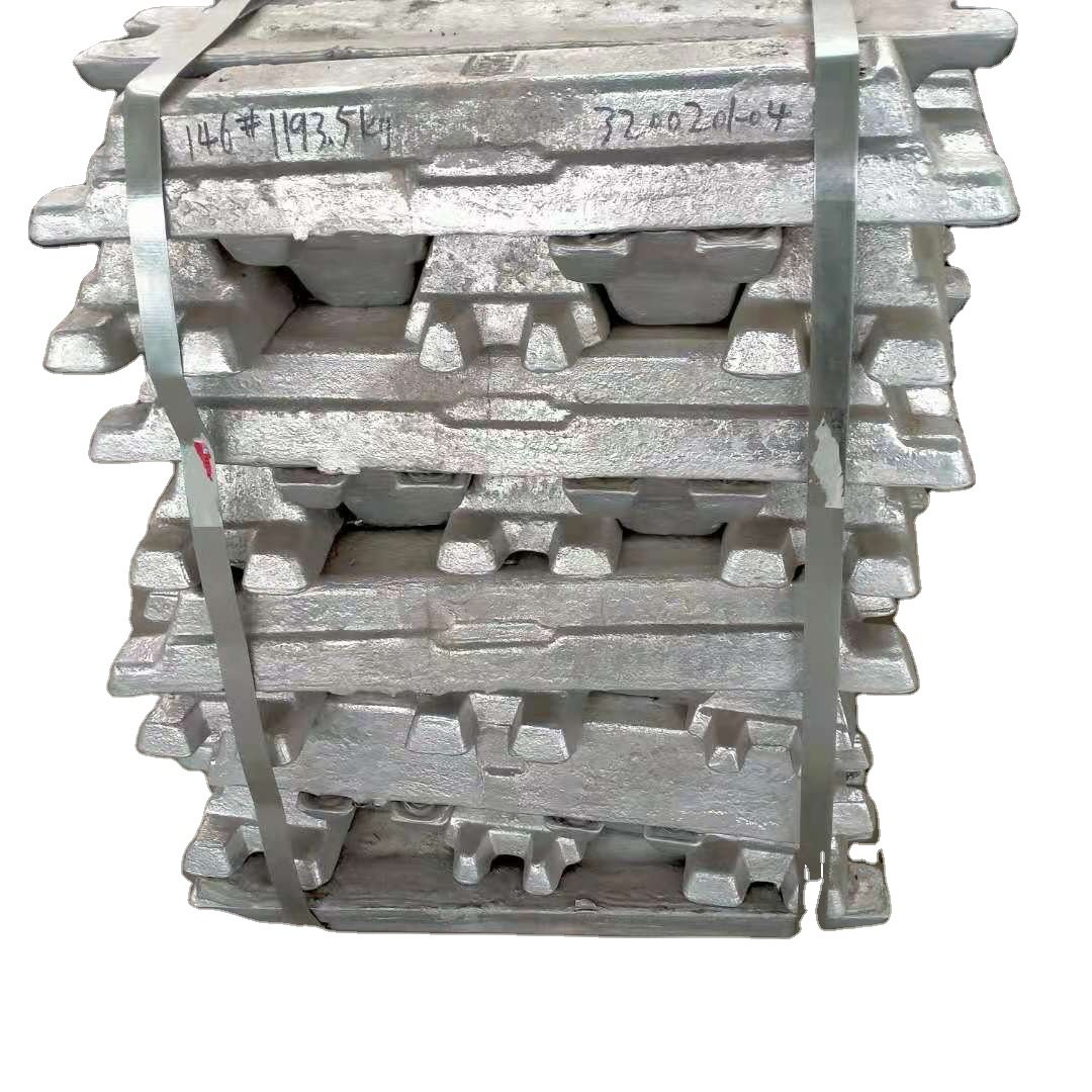 Factory Price Lead Ingot 99.994% Bulk Lead Ingots with High Grade