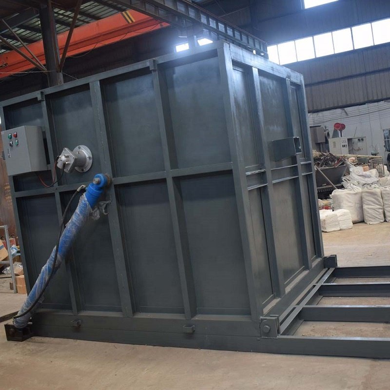 Large gas fried oil fired aluminium scrap melting furnace 2 tons 1 ton 3t aluminum melting furnace for melting metal