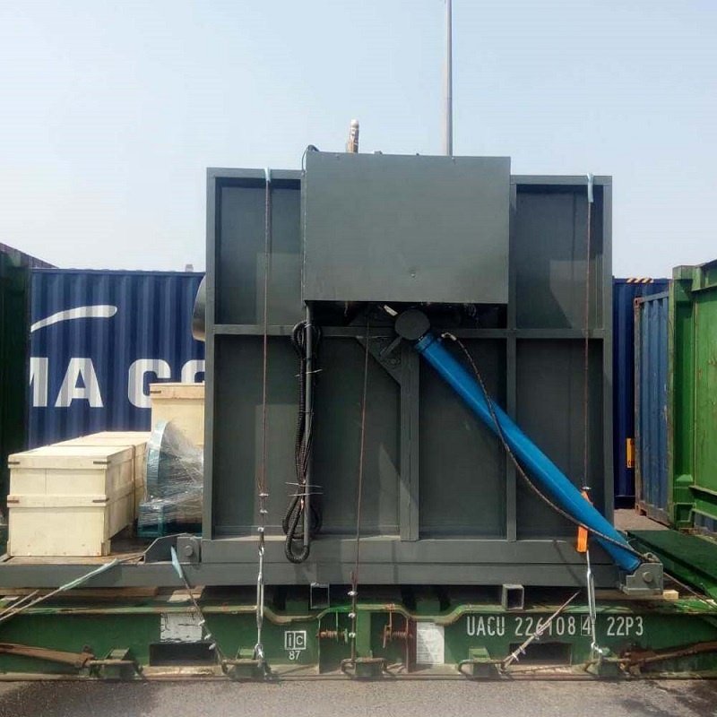 Large gas fried oil fired aluminium scrap melting furnace 2 tons 1 ton 3t aluminum melting furnace for melting metal