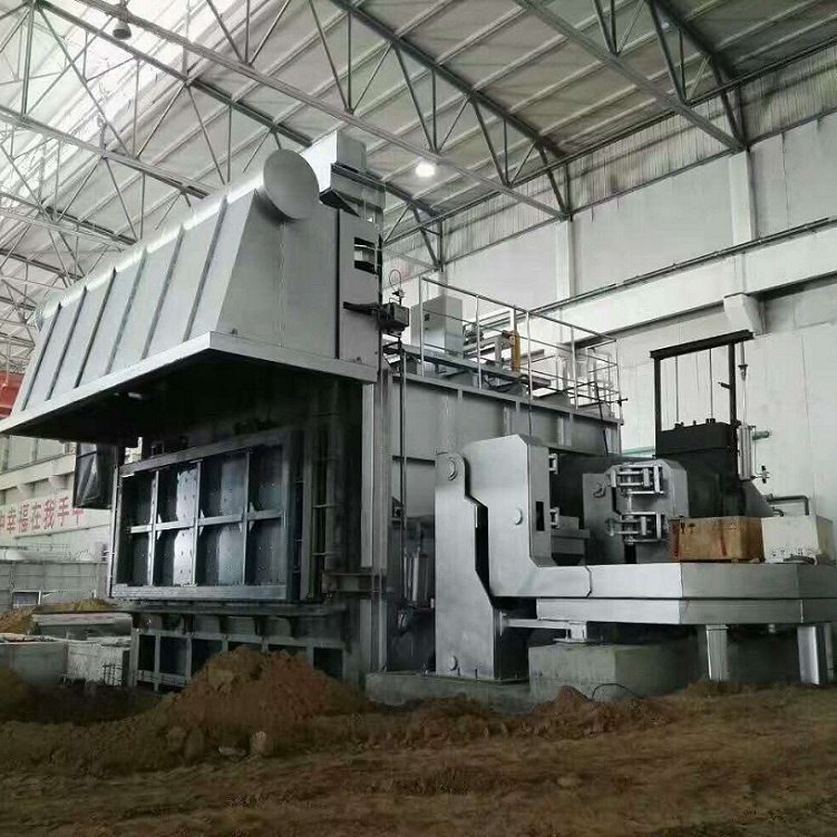 Large gas fried oil fired aluminium scrap melting furnace 2 tons 1 ton 3t aluminum melting furnace for melting metal