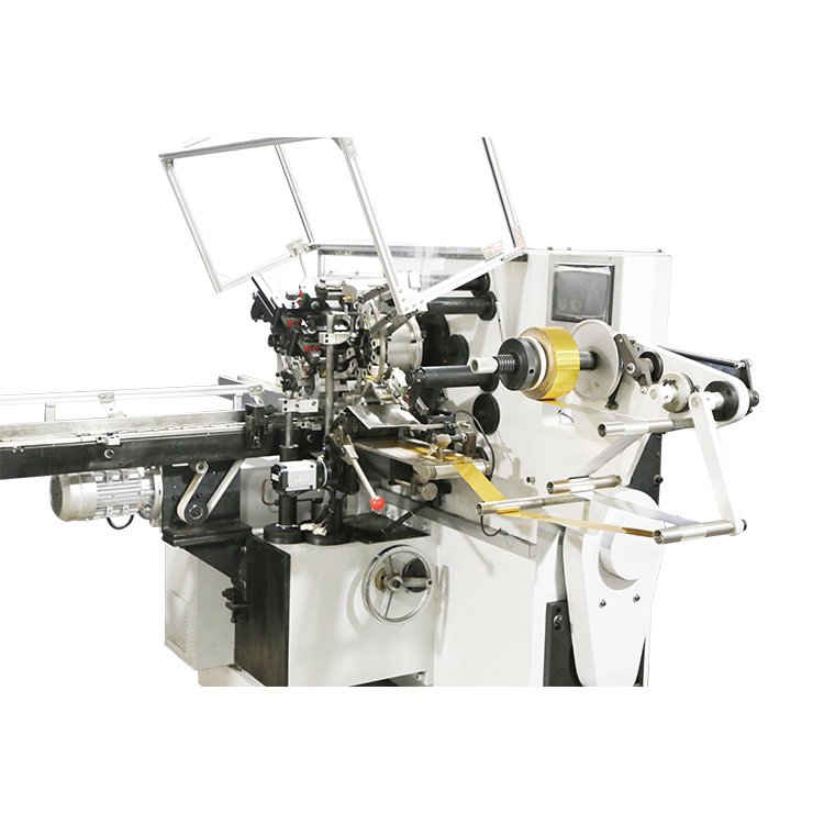 High speed fully automatic multifunctional automatic gold ingot chocolate packaging machine
