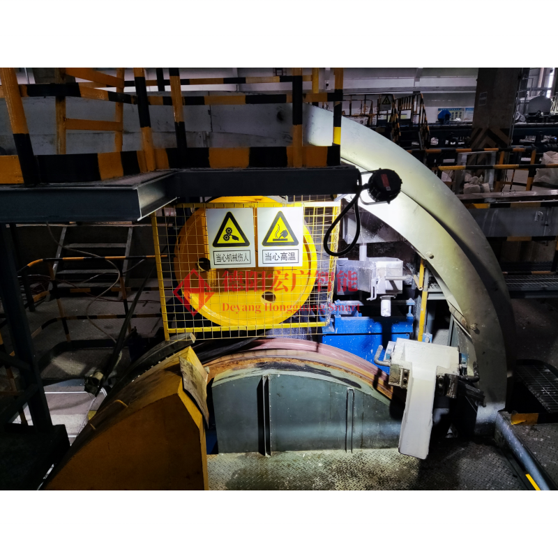 10 T/h Automatic Aluminium Ingot Continuous Casting Machine CCM production line Conticaster Aluminum Ingot Making Machine