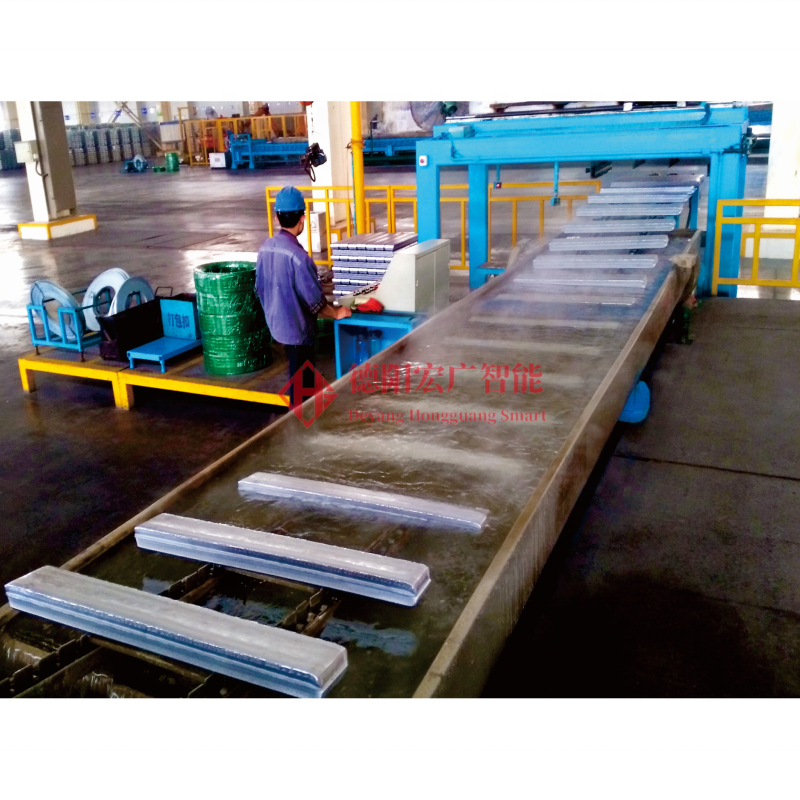 10 T/h Automatic Aluminium Ingot Continuous Casting Machine CCM production line Conticaster Aluminum Ingot Making Machine