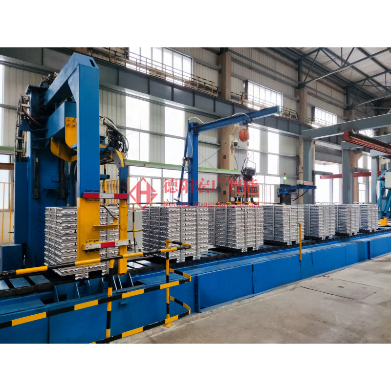 10 T/h Automatic Aluminium Ingot Continuous Casting Machine CCM production line Conticaster Aluminum Ingot Making Machine