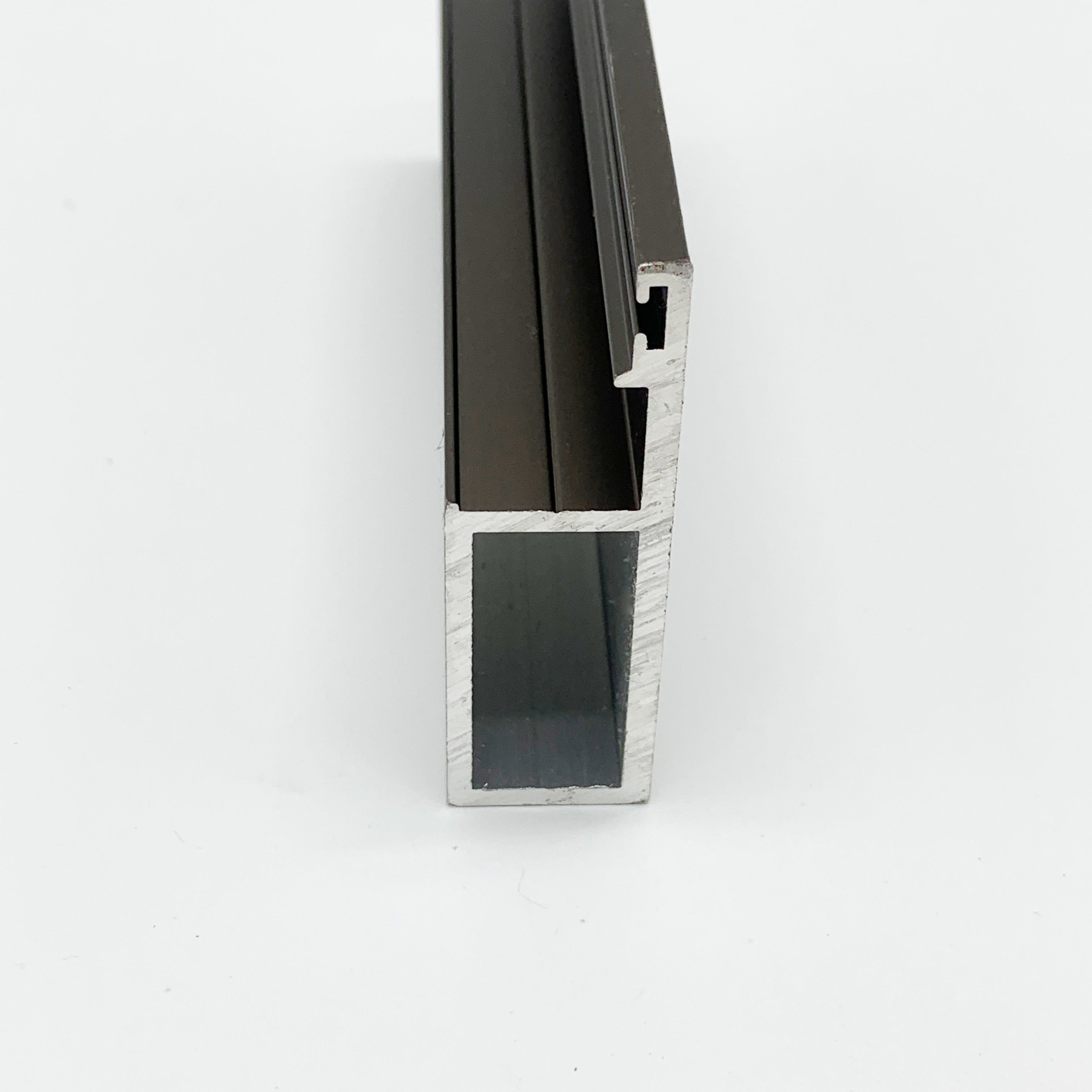 Aluminum Profiles 45 MM Slim Profile Aluminum Glass Door Glass Partition Slim Profile