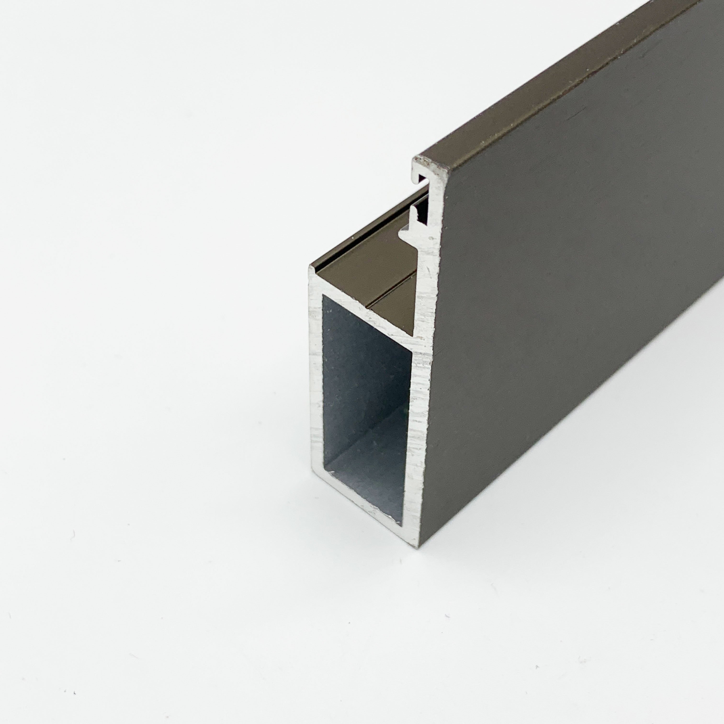Aluminum Profiles 45 MM Slim Profile Aluminum Glass Door Glass Partition Slim Profile