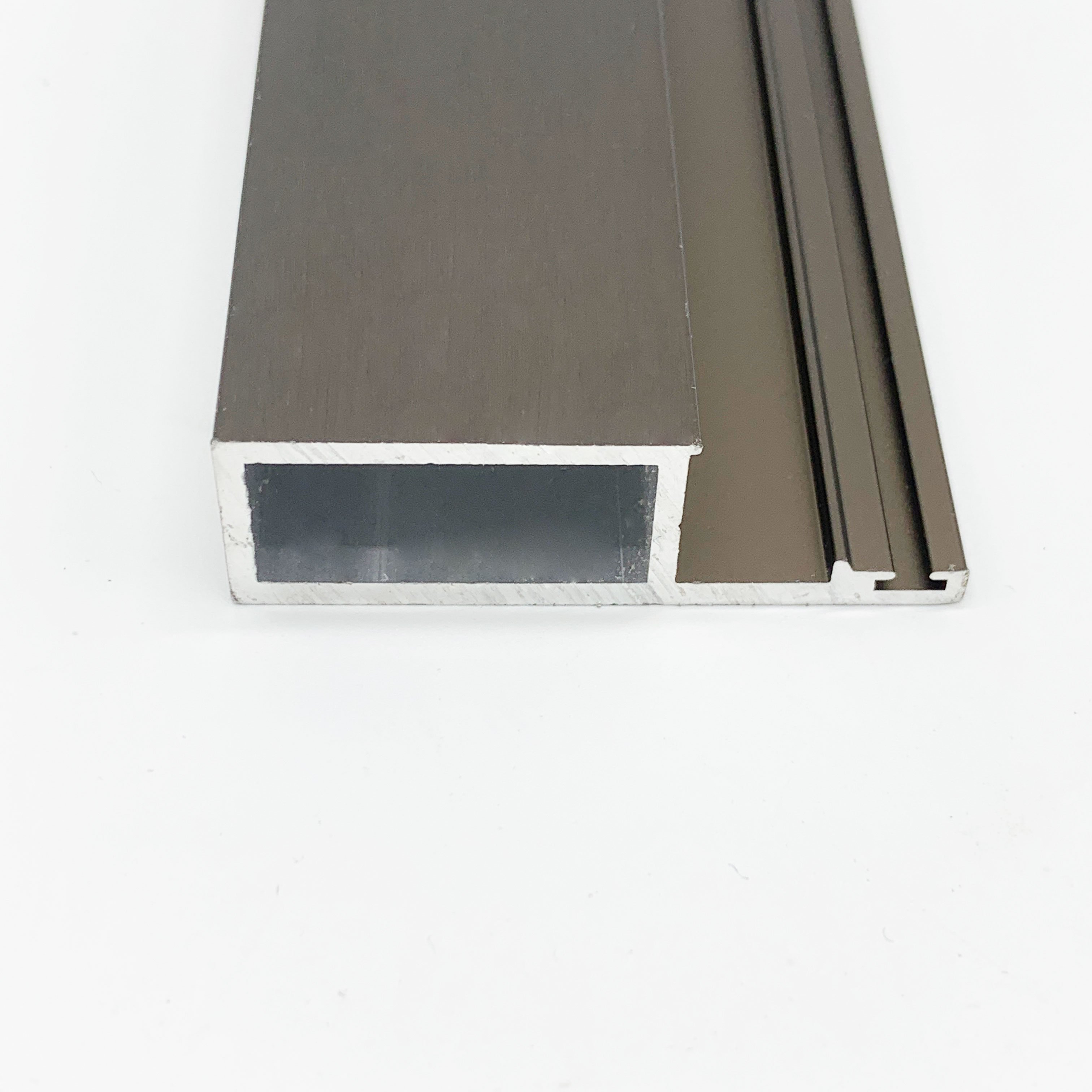 Aluminum Profiles 45 MM Slim Profile Aluminum Glass Door Glass Partition Slim Profile