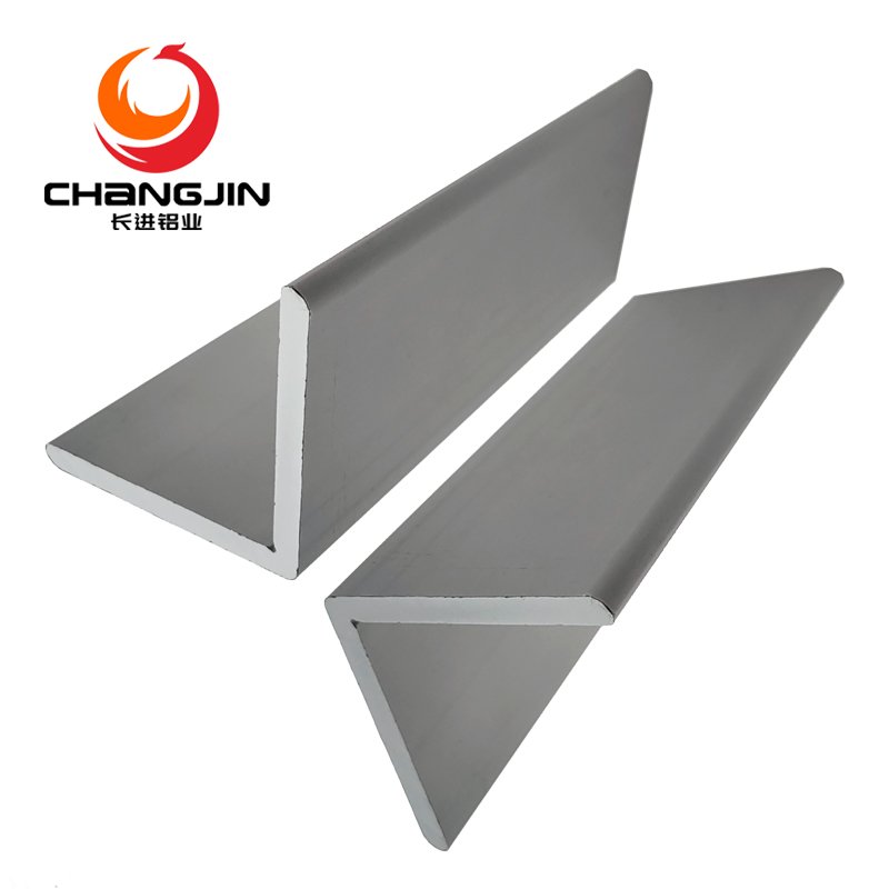 Poweder coating L bracket 60 90 135 degree extruded aluminum extrusion corner thick angle bar aluminum profile industrial