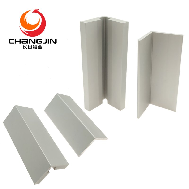 Poweder coating L bracket 60 90 135 degree extruded aluminum extrusion corner thick angle bar aluminum profile industrial