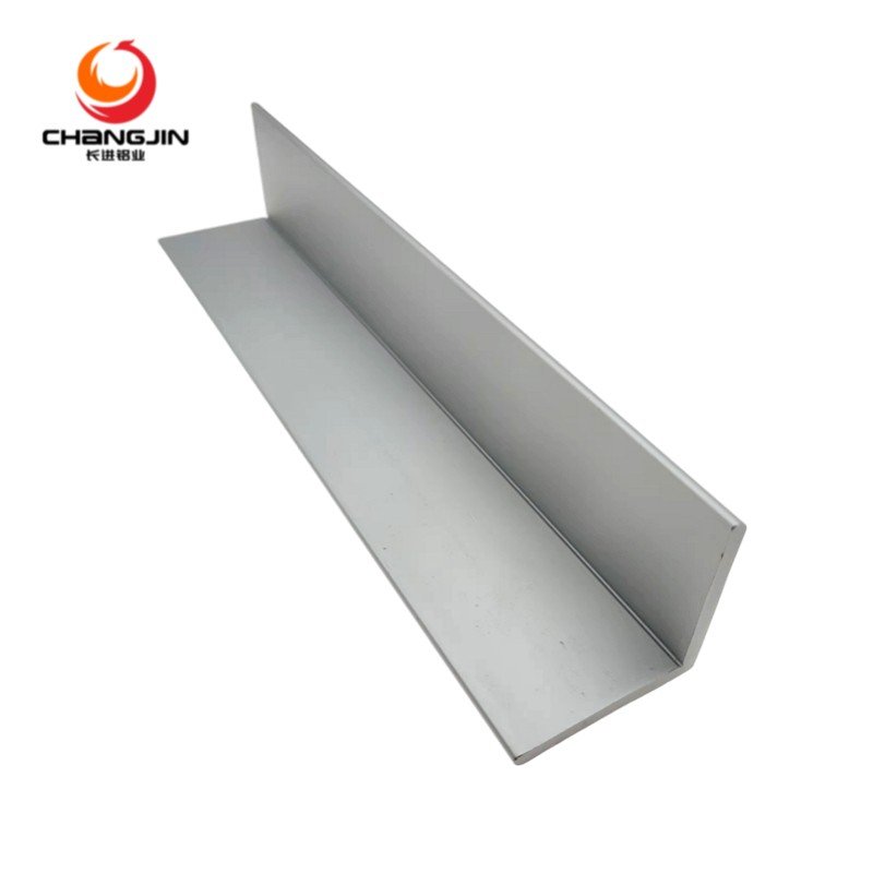 Poweder coating L bracket 60 90 135 degree extruded aluminum extrusion corner thick angle bar aluminum profile industrial