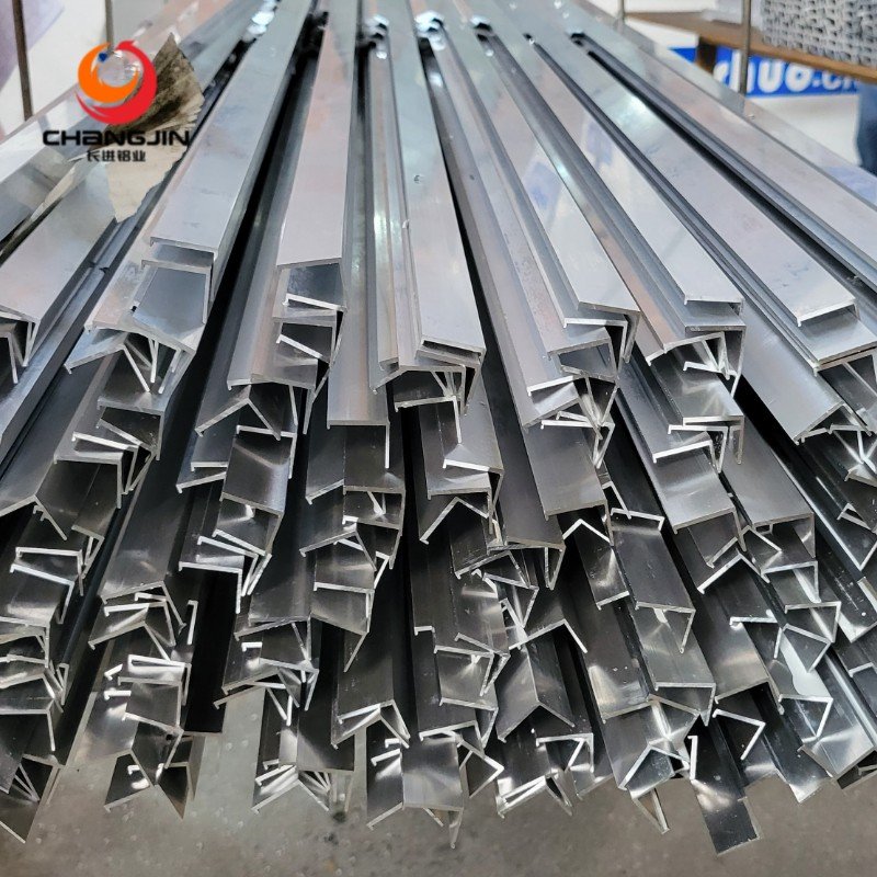 Poweder coating L bracket 60 90 135 degree extruded aluminum extrusion corner thick angle bar aluminum profile industrial