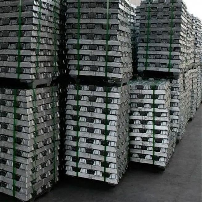 Hull cathodic protection bolted to single and double iron foot welded type Zinc sacrificial anode block