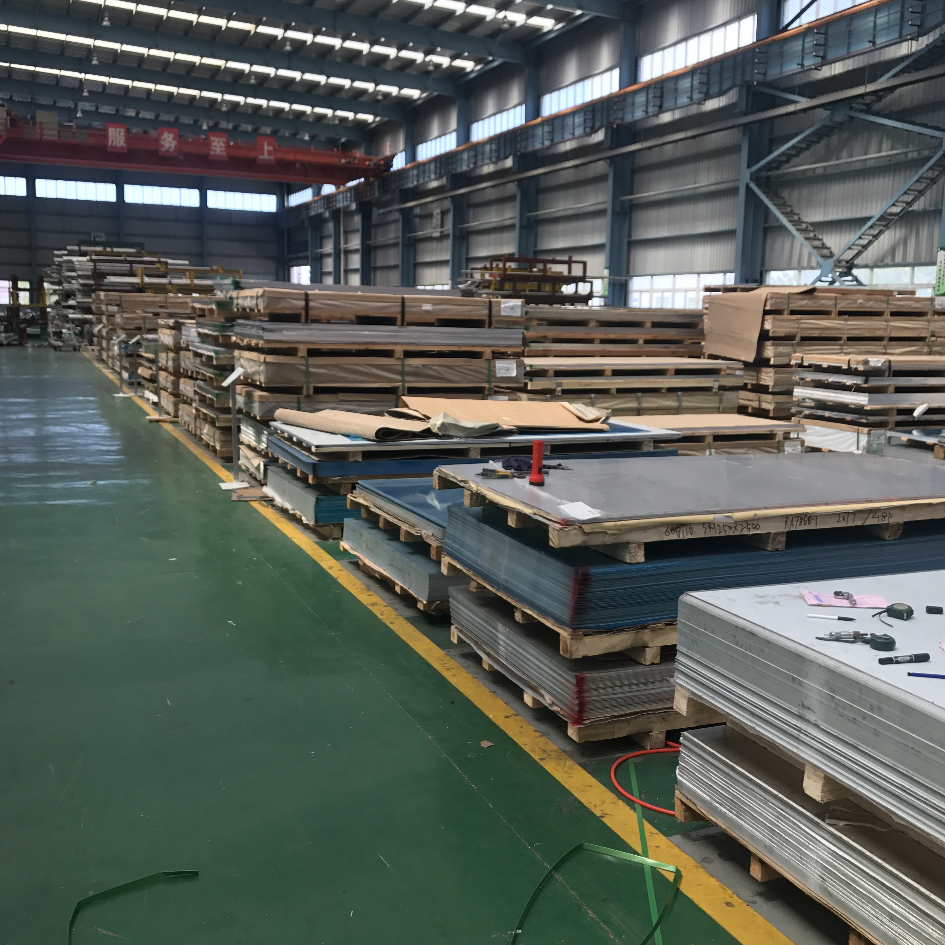 Sheet alloy plate 5052 zinc aluminum steel corrugated roofing sheets for new design